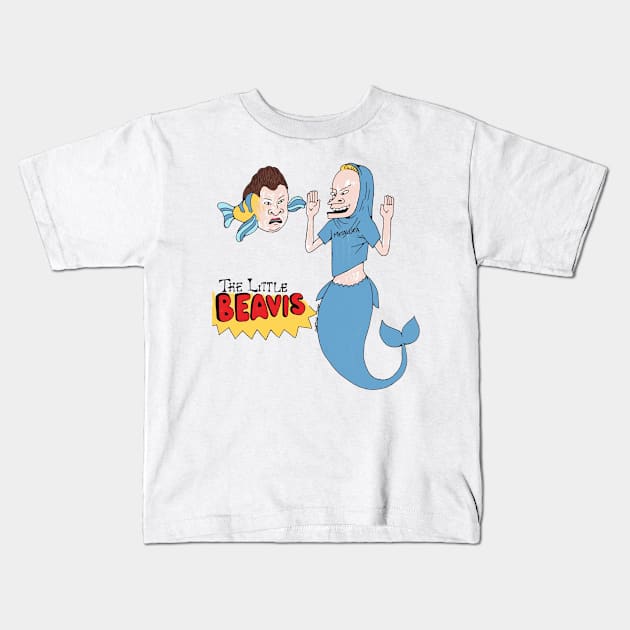 The Little Beavis Kids T-Shirt by WtfBugg